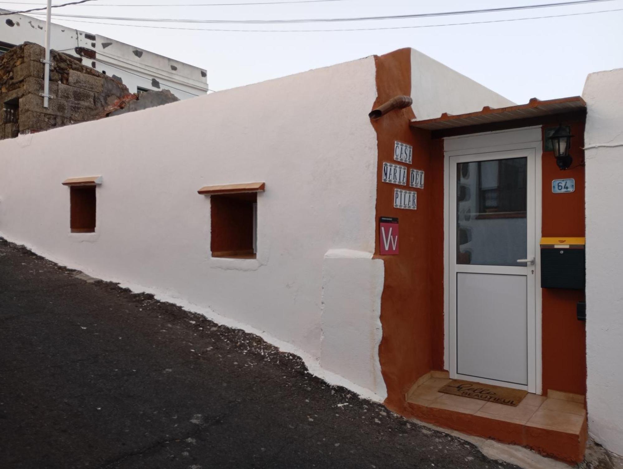 Casa De Maria Del Pilar Villa Taibique Rum bild